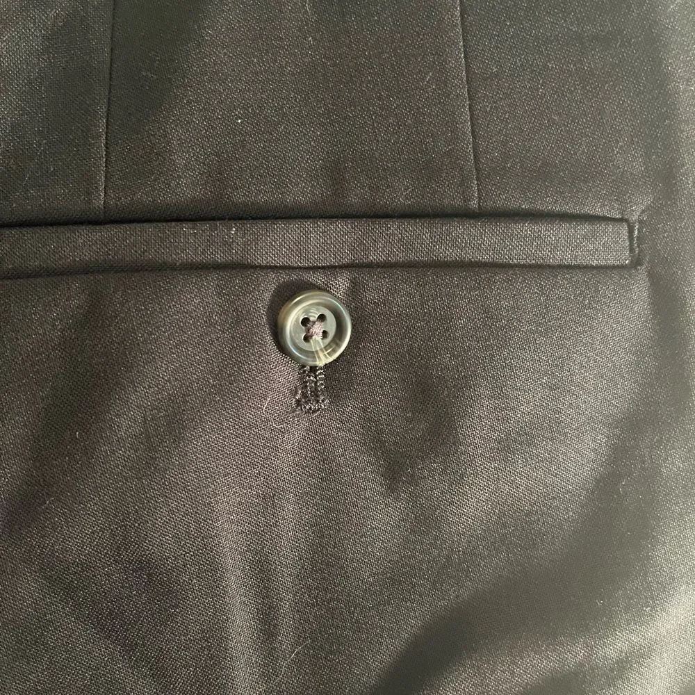 NWT Lauren Ralph Lauren Black Dress Pants